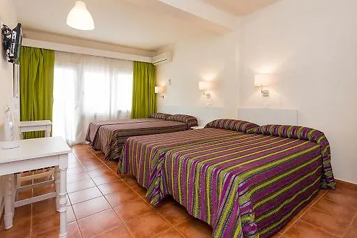 ** Gasthuis Hostal Sol Y Miel Benalmádena Spanje