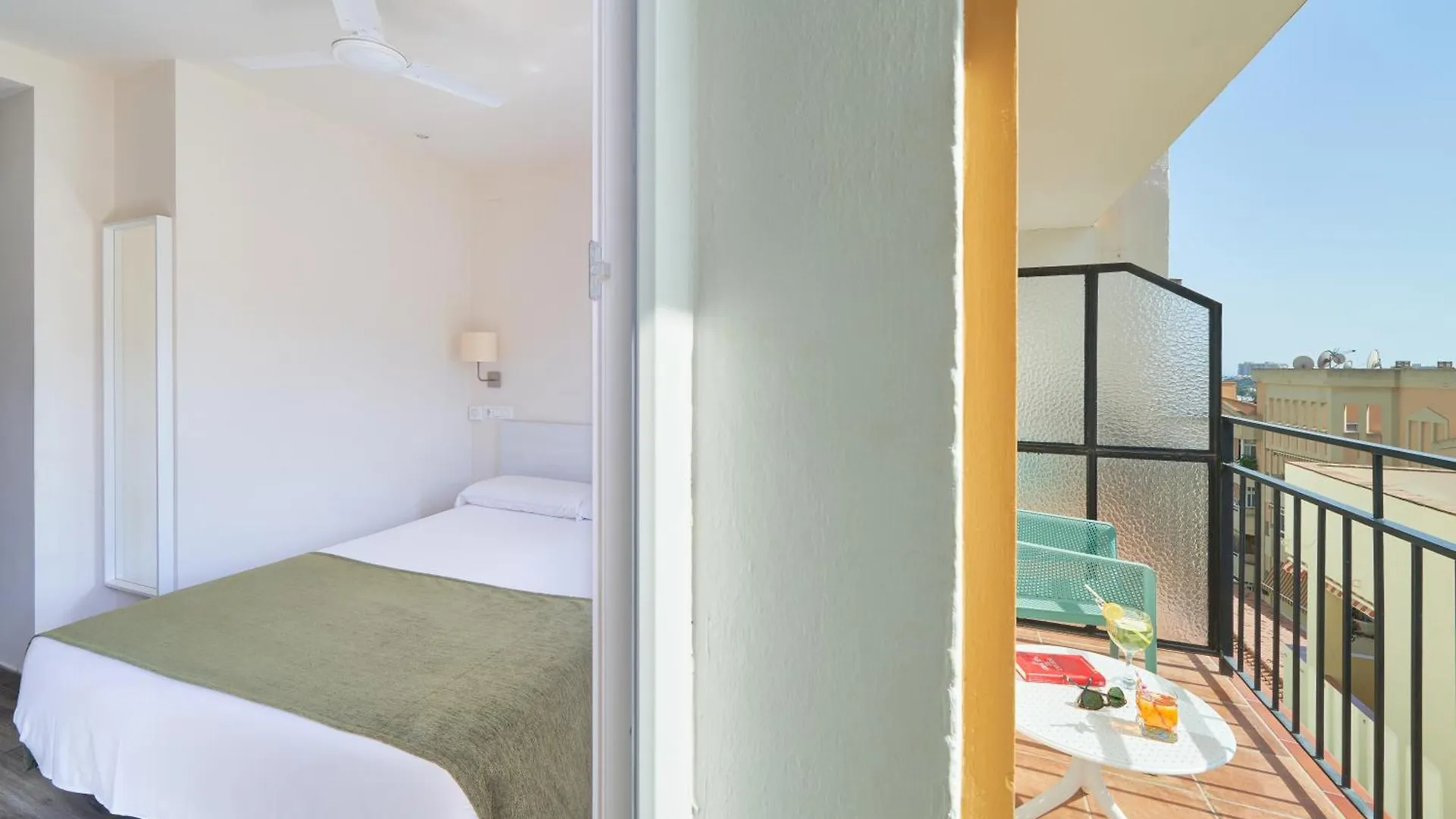 Hostal Sol Y Miel Benalmádena Espagne