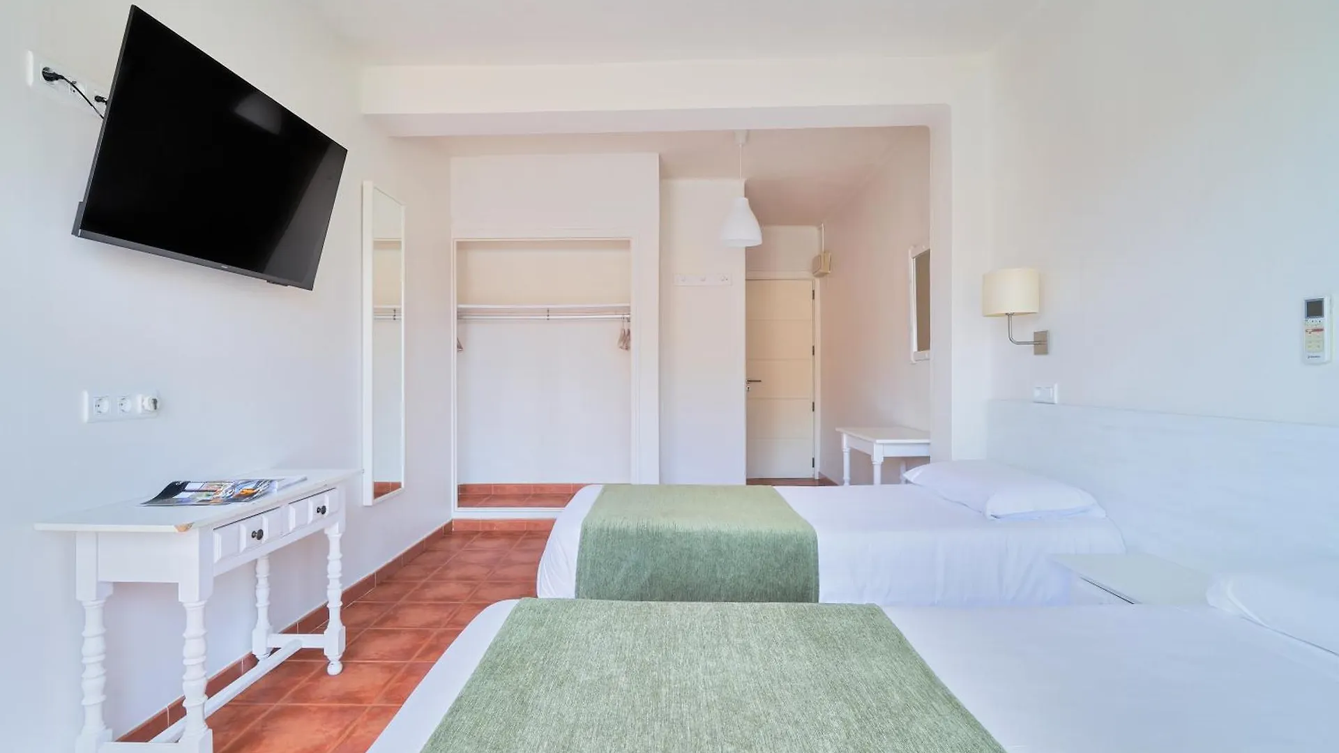 ** Gasthuis Hostal Sol Y Miel Benalmádena Spanje